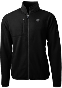 Cutter and Buck Cincinnati Bearcats Mens Black Cascade Eco Sherpa Big and Tall Light Weight Jacket