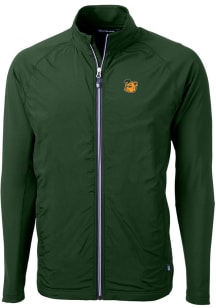 Cutter and Buck Baylor Bears Mens Green Adapt Eco Light Weight Jacket