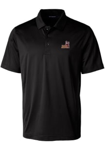 Cutter and Buck Arizona State Sun Devils Mens Black Mascot Prospect Short Sleeve Polo