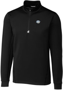 Cutter and Buck Southern University Jaguars Mens Black Traverse Stretch Big and Tall Qtr Zip