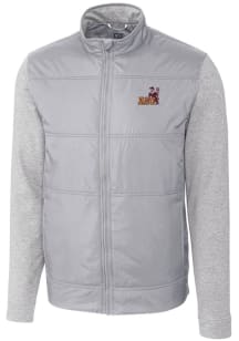 Cutter and Buck Arizona State Sun Devils Mens Grey Mascot Stealth Medium Weight Jacket