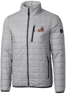 Cutter and Buck Arizona State Sun Devils Mens Grey Mascot Rainier PrimaLoft Filled Jacket