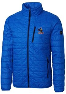 Cutter and Buck Delaware Fightin' Blue Hens Mens Blue Rainier PrimaLoft Puffer Filled Jacket