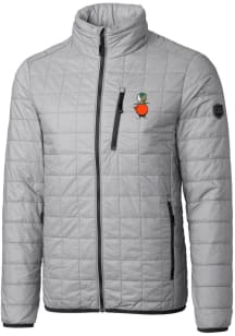 Cutter and Buck UCF Knights Mens Grey Vault Rainier PrimaLoft Filled Jacket