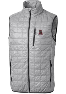Cutter and Buck Alabama Crimson Tide Mens Grey Vault Rainier PrimaLoft Sleeveless Jacket