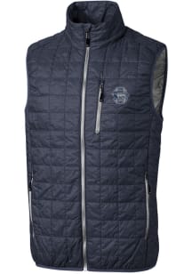 Cutter and Buck Penn State Nittany Lions Mens Anthracite Vault Rainier PrimaLoft Sleeveless Jacket