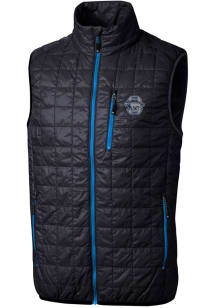 Cutter and Buck Penn State Nittany Lions Mens Navy Blue Vault Rainier PrimaLoft Sleeveless Jacket