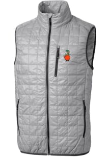 Cutter and Buck UCF Knights Mens Grey Vault Rainier PrimaLoft Sleeveless Jacket