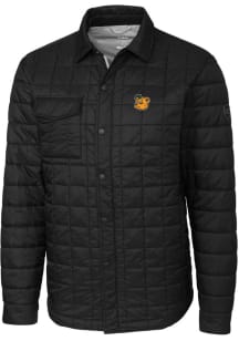 Cutter and Buck Baylor Bears Mens Black Vault Rainier PrimaLoft Outerwear Lined Jacket