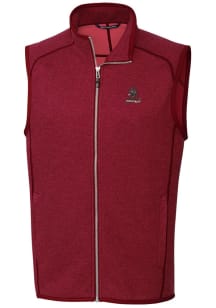 Cutter and Buck Alabama Crimson Tide Mens Red Mainsail Sleeveless Jacket