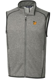 Cutter and Buck Baylor Bears Mens Grey Mainsail Sleeveless Jacket
