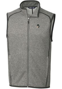 Cutter and Buck Michigan State Spartans Mens Grey Mainsail Classic Sleeveless Jacket