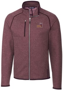 Cutter and Buck Arizona State Sun Devils Mens Red Mainsail Medium Weight Jacket