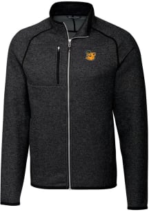 Cutter and Buck Baylor Bears Mens Grey Vault Mainsail Medium Weight Jacket