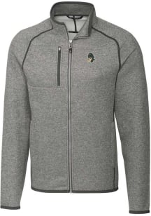 Cutter and Buck Michigan State Spartans Mens Grey Mainsail Medium Weight Jacket
