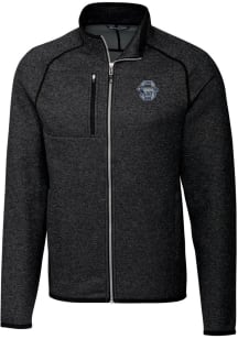 Cutter and Buck Penn State Nittany Lions Mens Grey Vault Mainsail Design Medium Weight Jacket