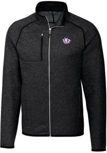 Cutter and Buck TCU Horned Frogs Mens Grey Vault Mainsail Medium Weight Jacket