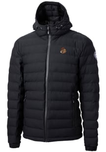 Cutter and Buck Oregon State Beavers Mens Black Vault Mission Ridge Repreve Filled Jacket