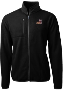 Cutter and Buck Arizona State Sun Devils Mens Black Cascade Eco Sherpa Light Weight Jacket