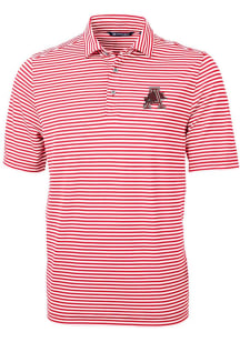 Cutter and Buck Arkansas Razorbacks Mens Red Virtue Short Sleeve Polo