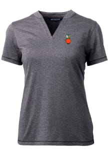 Cutter and Buck UCF Knights Womens Grey Vault Forge Short Sleeve T-Shirt