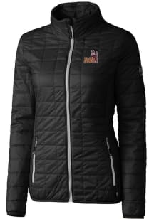 Cutter and Buck Arizona State Sun Devils Womens Black Vault Rainier PrimaLoft Filled Jacket