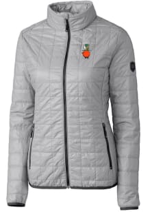 Cutter and Buck UCF Knights Womens Anthracite Vault Rainier PrimaLoft Filled Jacket