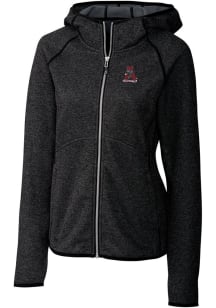 Cutter and Buck Alabama Crimson Tide Womens Grey Mainsail Medium Weight Jacket