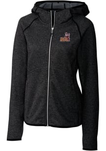 Cutter and Buck Arizona State Sun Devils Womens Grey Vault Mainsail Medium Weight Jacket