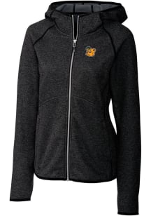 Cutter and Buck Baylor Bears Womens Grey Vault Mainsail Medium Weight Jacket