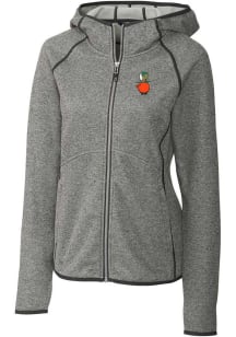 Cutter and Buck UCF Knights Womens Grey Vault Mainsail Medium Weight Jacket