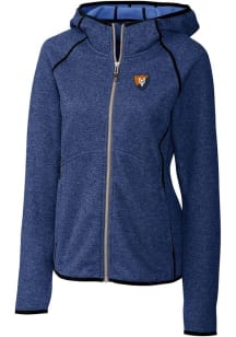 Cutter and Buck Illinois Fighting Illini Womens Blue Mainsail Medium Weight Jacket