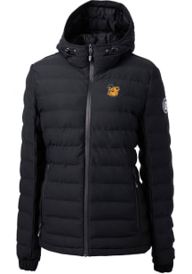 Cutter and Buck Baylor Bears Womens Black Vault Mission Ridge Repreve Filled Jacket