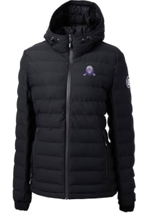 Cutter and Buck Northwestern Wildcats Womens Black Vault Mission Ridge Repreve Filled Jacket