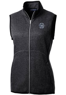 Cutter and Buck Penn State Nittany Lions Womens Grey Vault Mainsail Vest