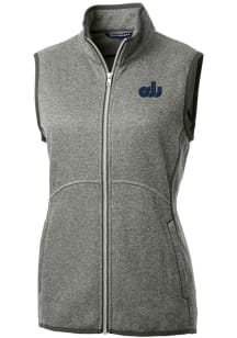Cutter and Buck Old Dominion Monarchs Womens Grey Vault Mainsail Vest