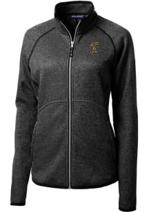 Cutter and Buck Grambling State Tigers Womens Grey Vault Mainsail Light Weight Jacket