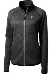 Cutter and Buck Michigan State Spartans Womens Grey Vault Mainsail Light Weight Jacket
