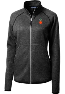 Cutter and Buck UCF Knights Womens Grey Vault Mainsail Light Weight Jacket