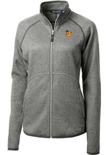 Cutter and Buck Baylor Bears Womens Grey Vault Mainsail Light Weight Jacket