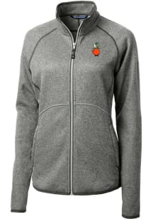 Cutter and Buck UCF Knights Womens Grey Vault Mainsail Light Weight Jacket