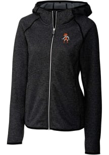 Cutter and Buck Oklahoma State Cowboys Womens Grey Mainsail Medium Weight Jacket