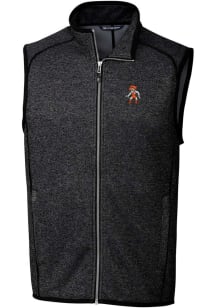 Cutter and Buck Oklahoma State Cowboys Mens Grey Mainsail Sleeveless Jacket