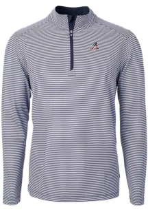 Cutter and Buck Arizona Diamondbacks Mens Navy Blue Americana Virtue Eco Pique Stripe Big and Tall..