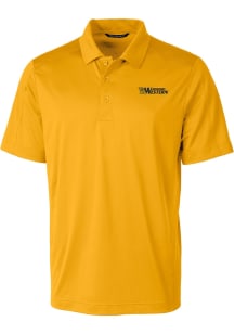 Cutter and Buck Missouri Western Griffons Mens Gold Prospect Short Sleeve Polo