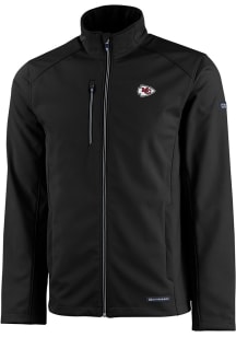 Cutter and Buck Kansas City Chiefs Mens Black Evoke Light Weight Jacket