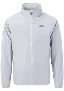 Cutter and Buck James Madison Dukes Mens Grey Charter Eco Light Weight Jacket