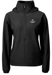 Cutter and Buck Colorado State Rams Womens Black Charter Eco Pullover