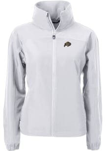 Cutter and Buck Colorado Buffaloes Womens Grey Charter Eco Light Weight Jacket
