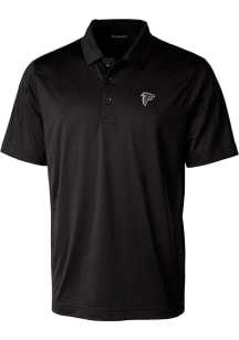 Cutter and Buck Atlanta Falcons Mens Black Prospect Short Sleeve Polo
